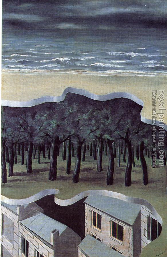 Rene Magritte : Popular Panorama (Panorama populaire)